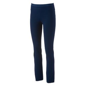 TekGear Shapewear size Large Regular Inseam Form Fitting Slim Leg NWT leggings